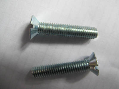 DIN963開槽沉頭一字槽鍍鋅螺釘 規(guī)格詳解與采購指南