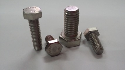 天津市海湘商貿 現貨供應高品質不銹鋼英制美標外六角螺絲